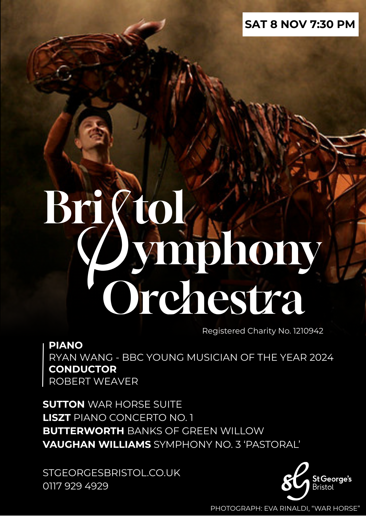 Liszt Piano Concerto with BBCYM winner Ryan Wang