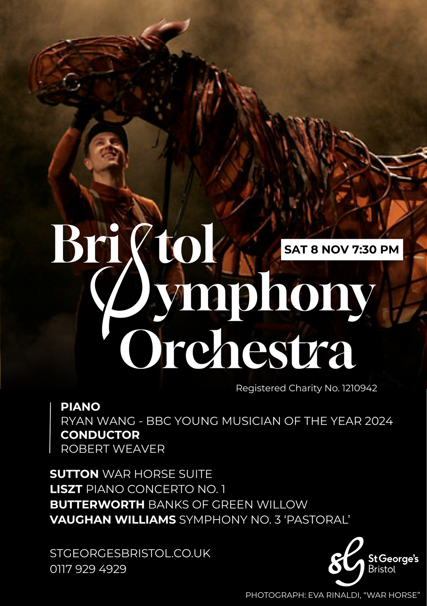 Liszt Piano Concerto with BBCYM winner Ryan Wang